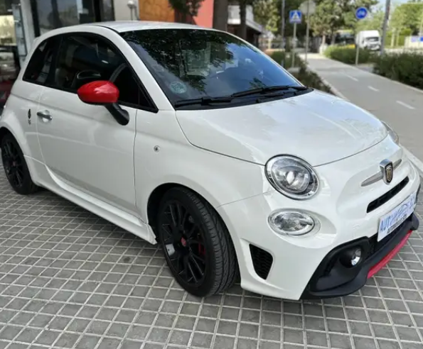 Left hand drive ABARTH 595 1.4T-Jet Pista  SPANISH REG